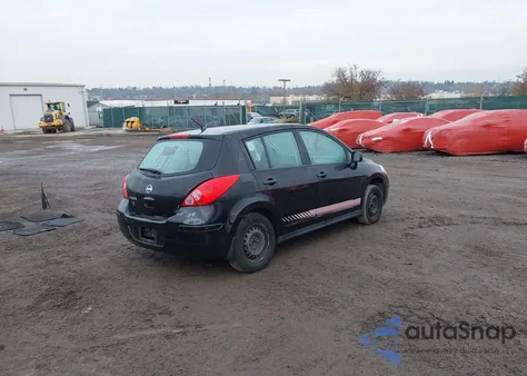 2011 Nissan Versa 1.8S из США, поврежденный, VIN 3N1BC1CP6BL401348